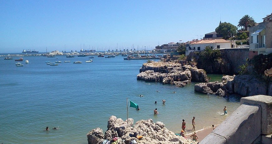 Tamariz Beach, Portugal, Portugal